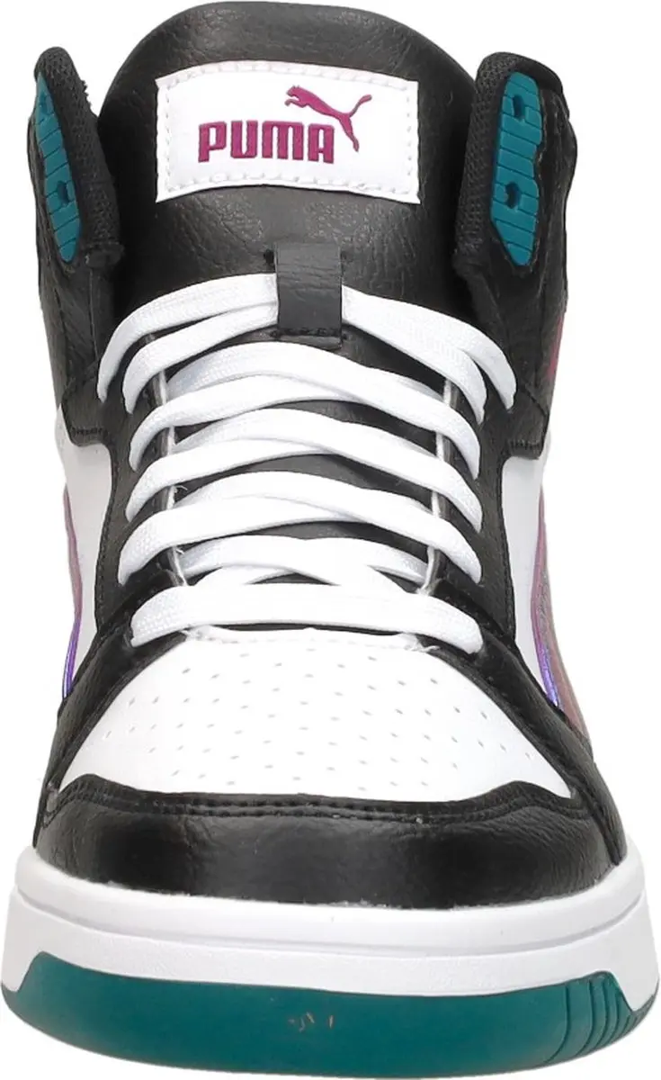 PUMA Rebound V6 Mid Bouncy Sky Sneakers - Zwart - Dames - afbeelding 3 van 6