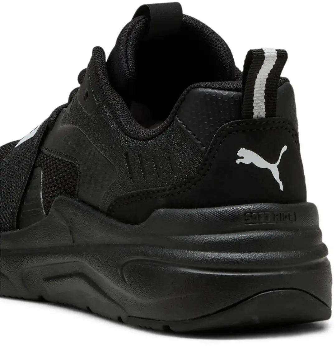 PUMA Softride Wired 2 Jr Sportschoenen - Zwart/Wit - afbeelding 4 van 6