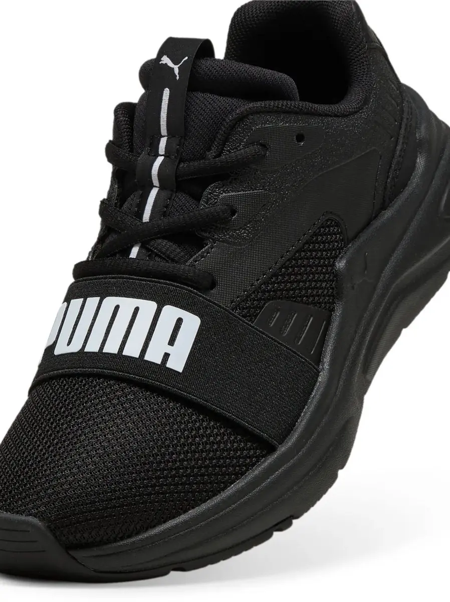 PUMA Softride Wired 2 Jr Sportschoenen - Zwart/Wit - afbeelding 6 van 6