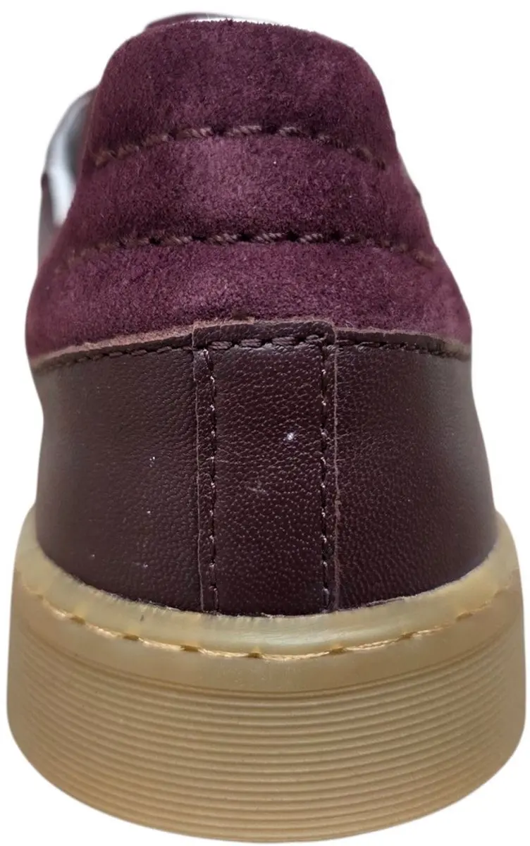 Sioux 42270 717 Sneakers - Aubergine - Dames 40