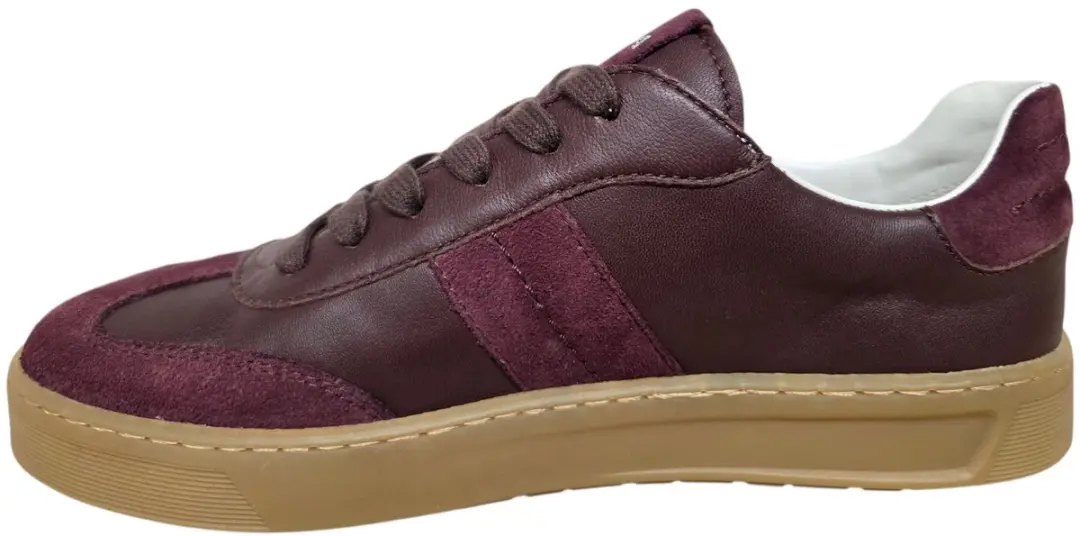 Sioux 42270 717 Sneakers - Aubergine - Dames 40