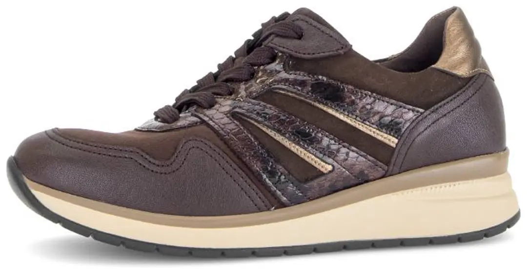 Gabor Dames Sneakers 39 - Donkerbruin - afbeelding 6 van 6