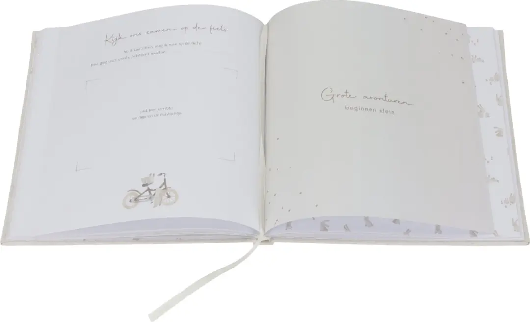Little Dutch Babyboek Mijn Eerste Jaar Baby Bunny - 94 Pagina's