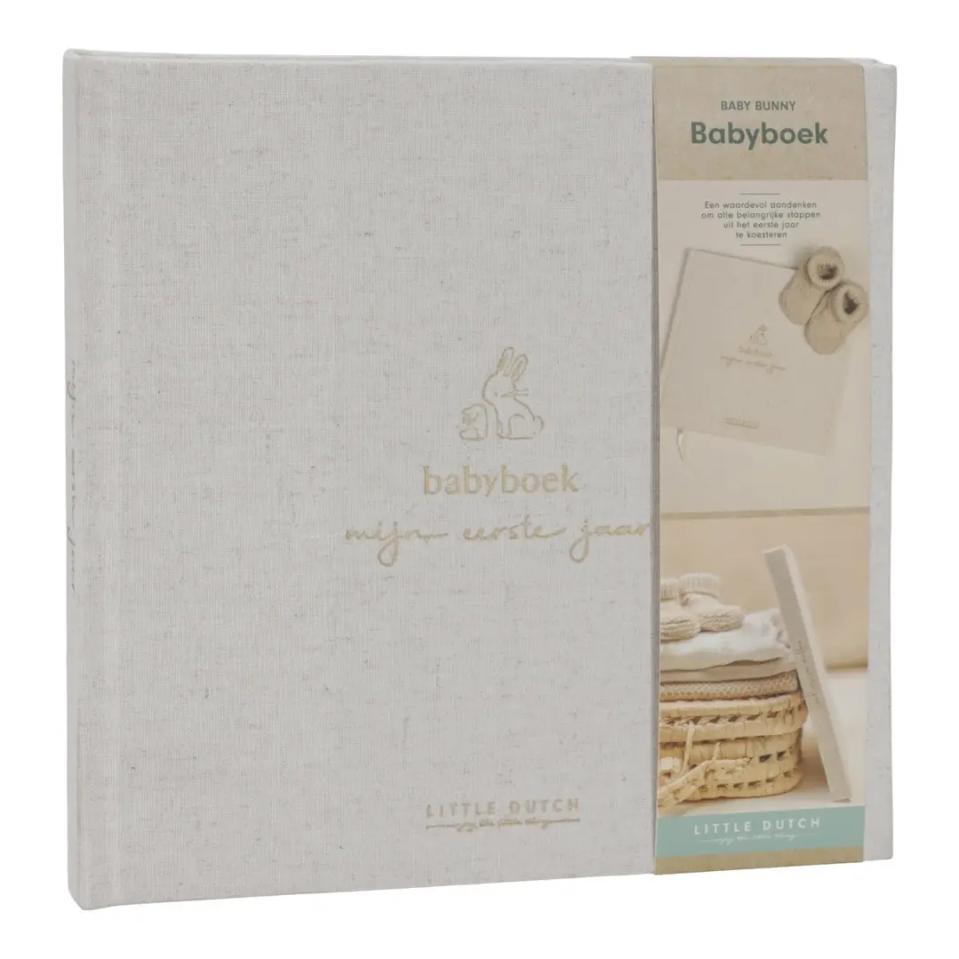 Little Dutch Babyboek Mijn Eerste Jaar Baby Bunny