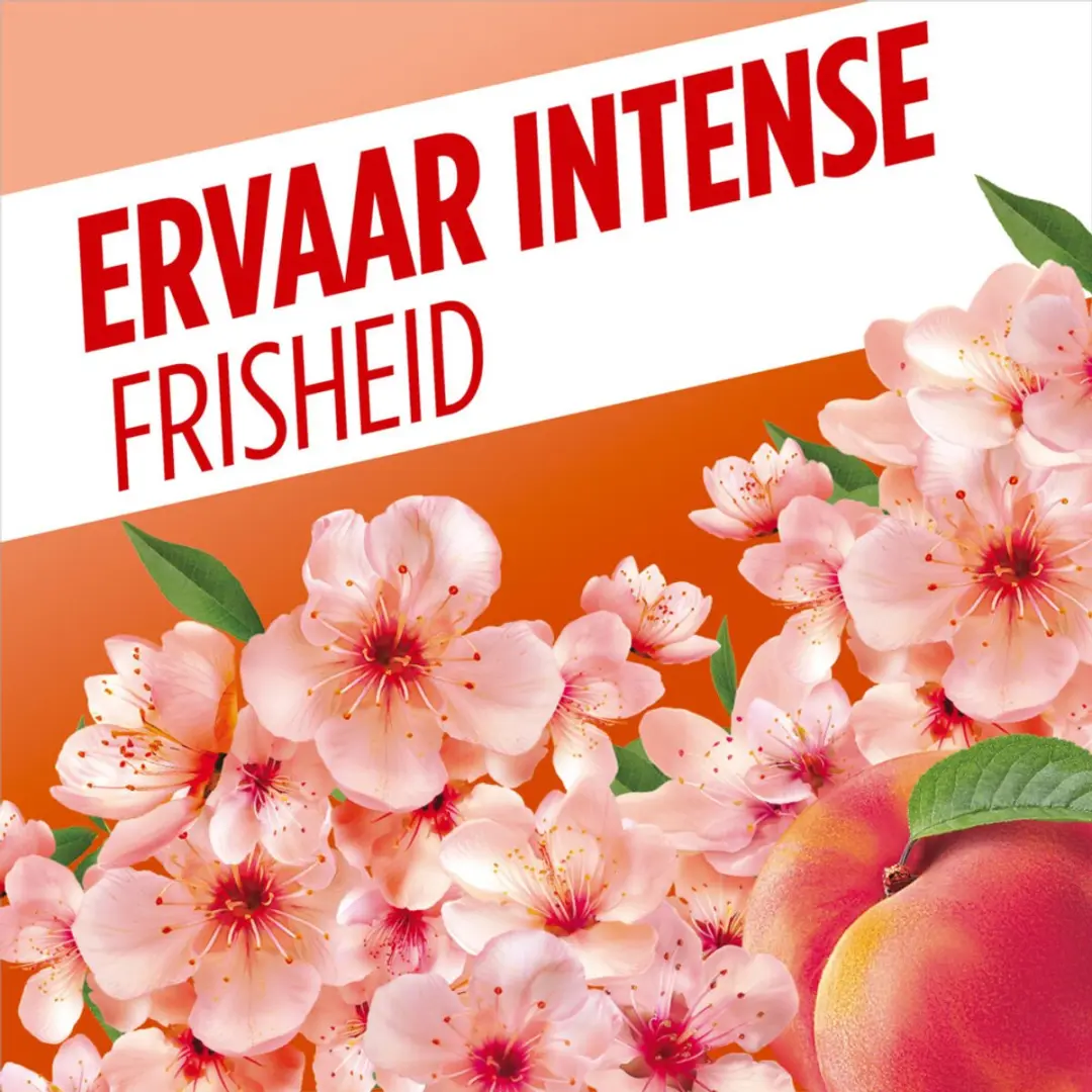 Ajax Allesreiniger Fête Des Fleurs Peach 1L - afbeelding 5 van 5