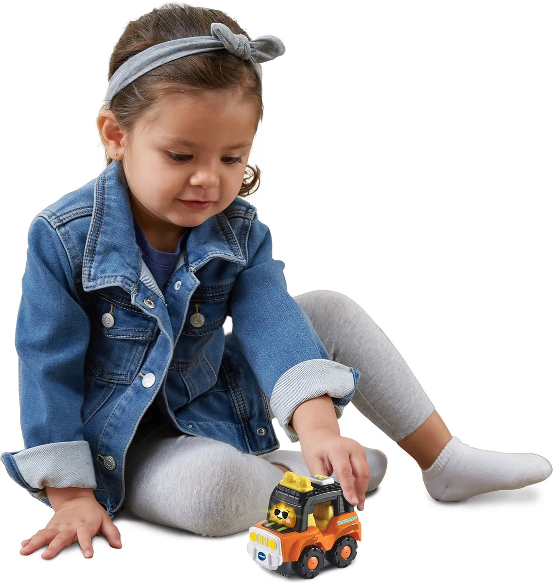 VTech Toet Toet Auto's Ted Terreinwagen 80-548623 - Interactief Speelgoed