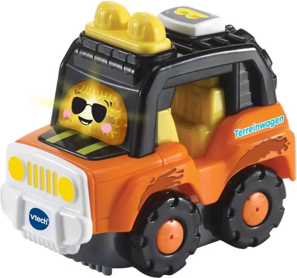 VTech Toet Toet Auto's Ted Terreinwagen 80-548623 - Interactief Speelgoed