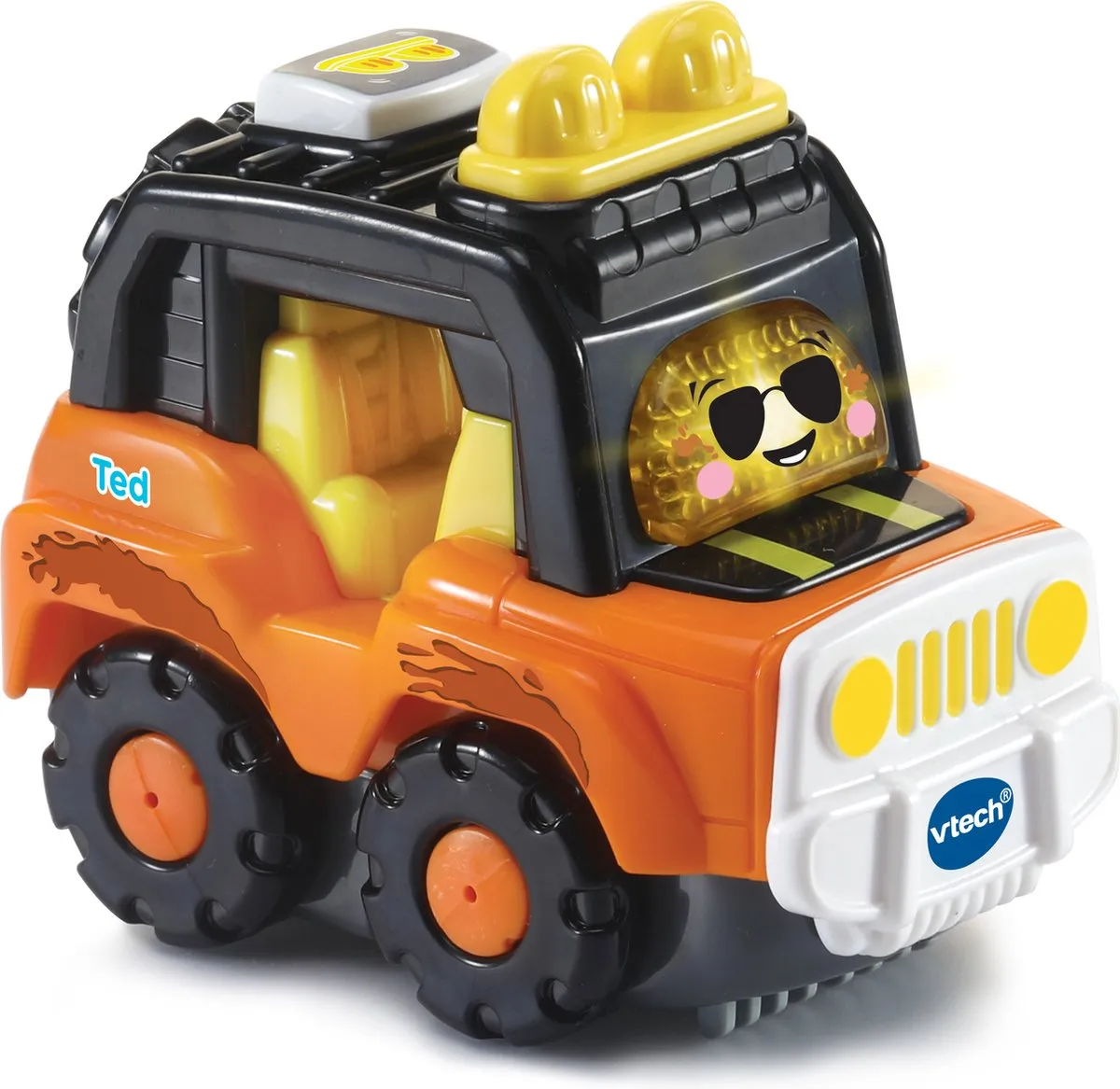 VTech Toet Toet Auto's Ted Terreinwagen 80-548623 - Interactief Speelgoed
