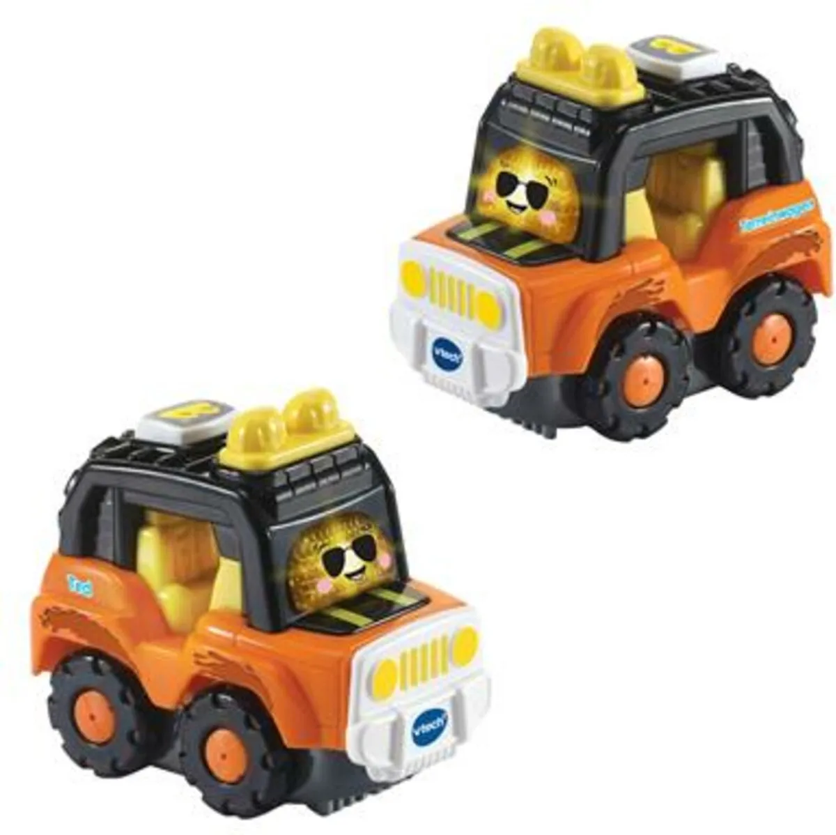 VTech Toet Toet Auto's Ted Terreinwagen 80-548623 - Interactief Speelgoed