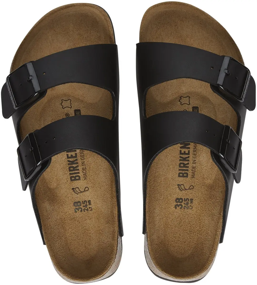 Birkenstock Arizona 54256 - Zwart
