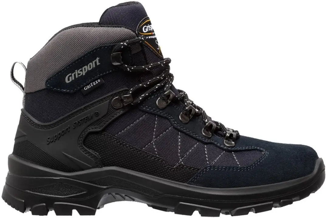 Grisport Scout Mid Wandelschoenen 45 - Blauw - afbeelding 4 van 6
