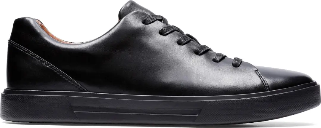 Clarks Un Costa Lace Zwarte Veterschoenen Heren 44,5