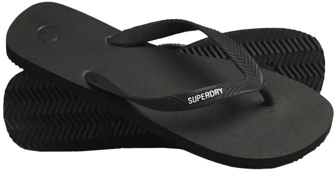 Superdry Vintage Classic Slippers Zwart EU 46-47 Man