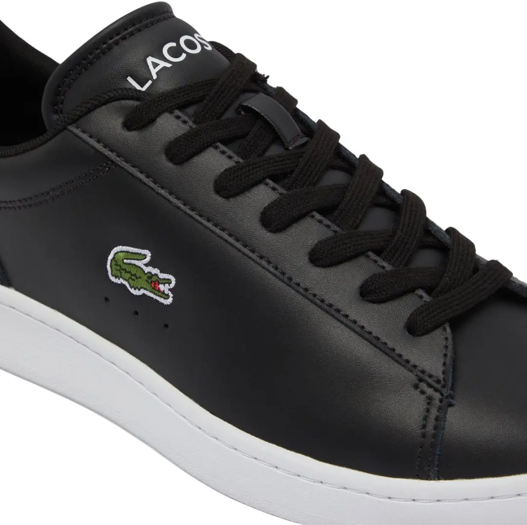 Lacoste Carnaby Set 224 1 Sneakers - Zwart/Wit - Maat 41 - afbeelding 5 van 6
