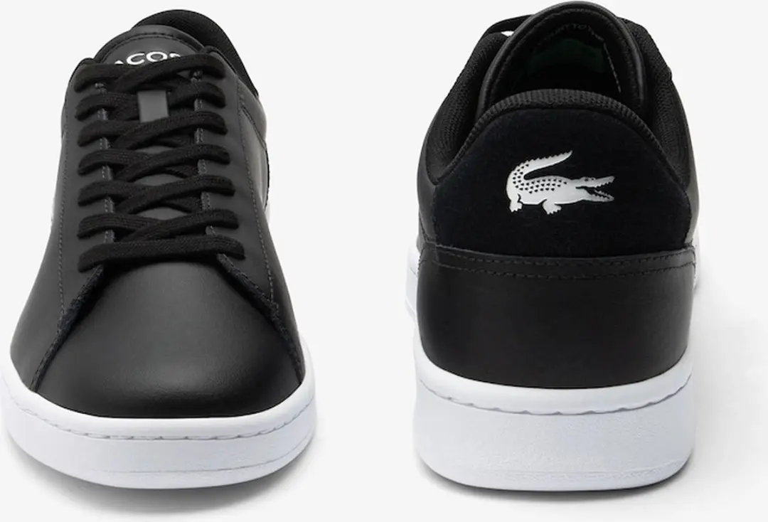 Lacoste Carnaby Set 224 1 Sneakers - Zwart/Wit - Maat 41 - afbeelding 6 van 6