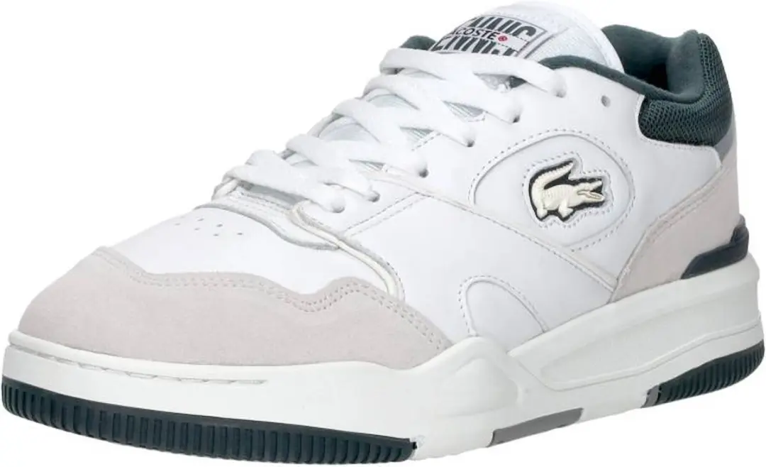 Lacoste Lineshot 223 3 Sma Heren Sneakers - Wit/Groen - Maat 45 - afbeelding 5 van 6