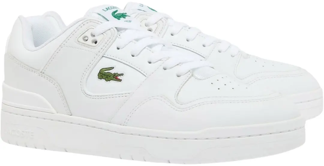 Lacoste Courtcage Set Leren Sneakers Heren
