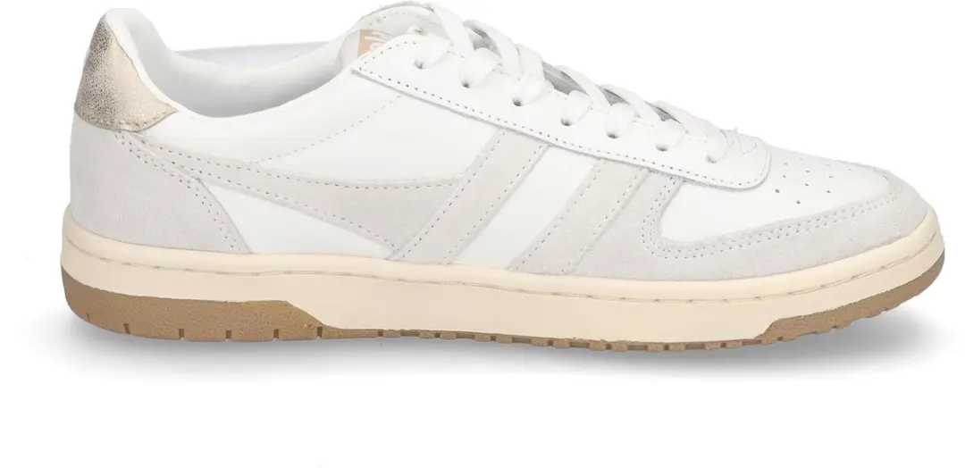 Gola Hawk Damessneaker - Witgoud - Maat 36