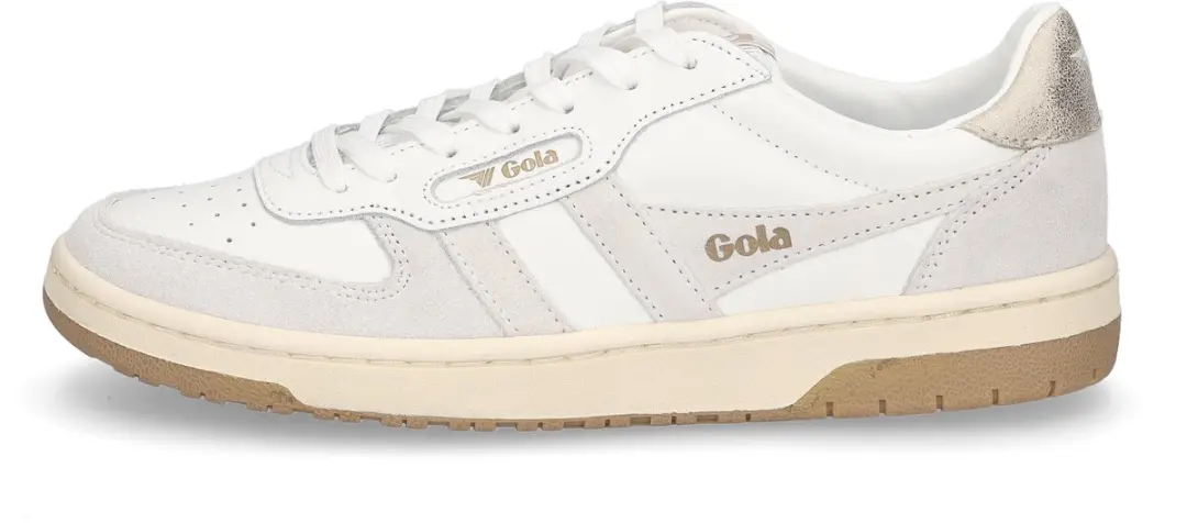 Gola Hawk Damessneaker - Witgoud - Maat 36