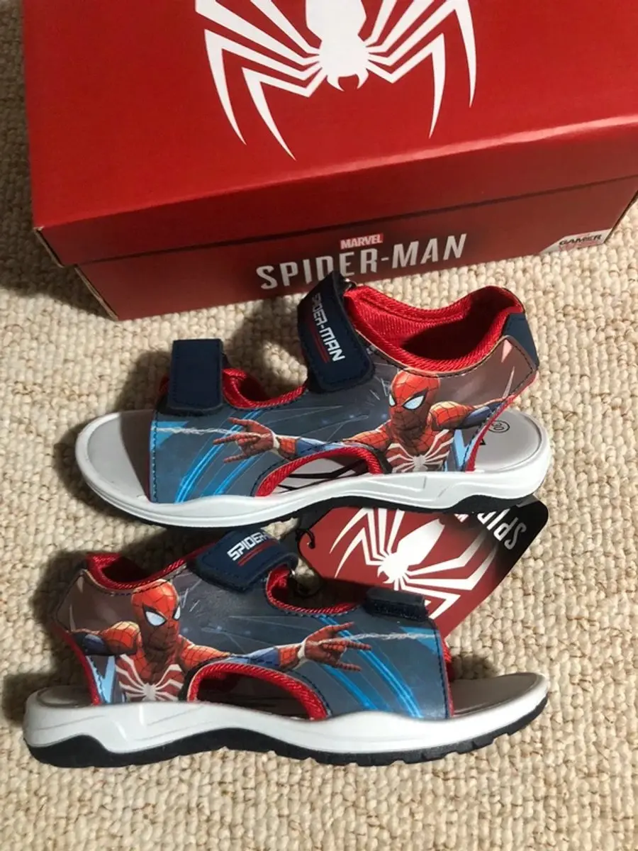 Spiderman sandalen