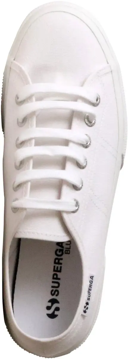 Leggera-sneakers met veters en plateauzool
