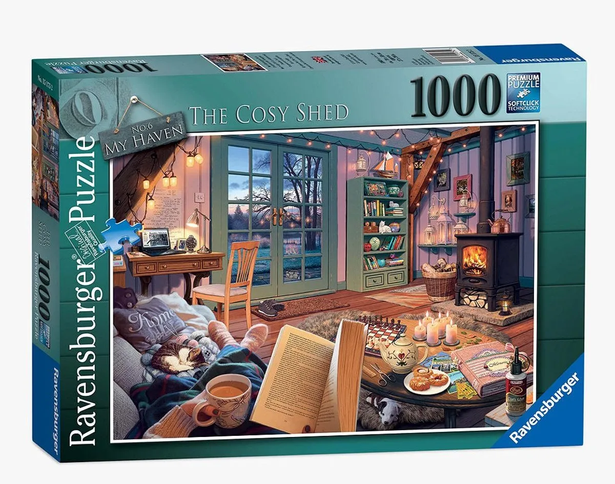 Ravensburger The Cosy Shed Puzzel 1000 Stuks
