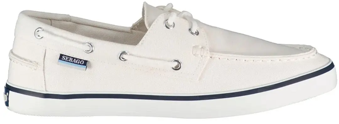 Sebago Pascal Bootschoenen Wit EU 45 Man