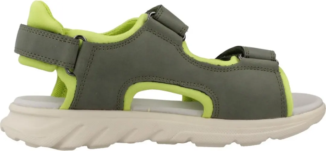 GEOX J SANDAL AIRADYUM BO Groen 33 EU