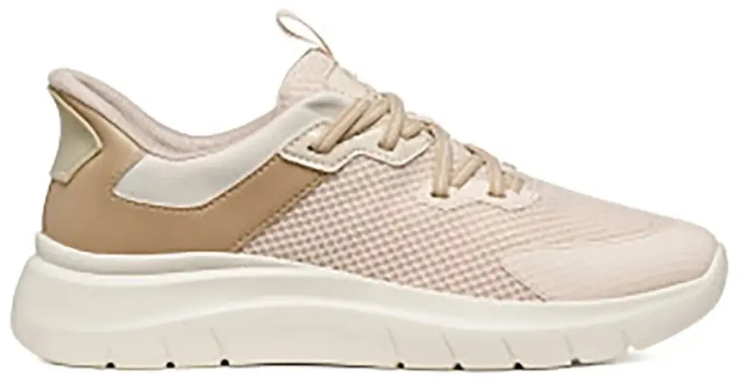 Geox D Plummery Plus Schoenen Beige EU 35 Vrouw