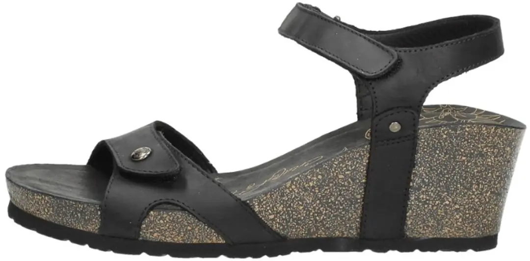 Panama Jack Julia Basics B1 Sandalen - Zwart - Maat 41