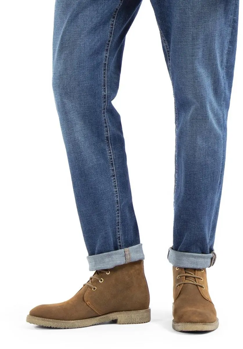 Panama Jack Veterschoen Gael C28 Bark Cognac Suède