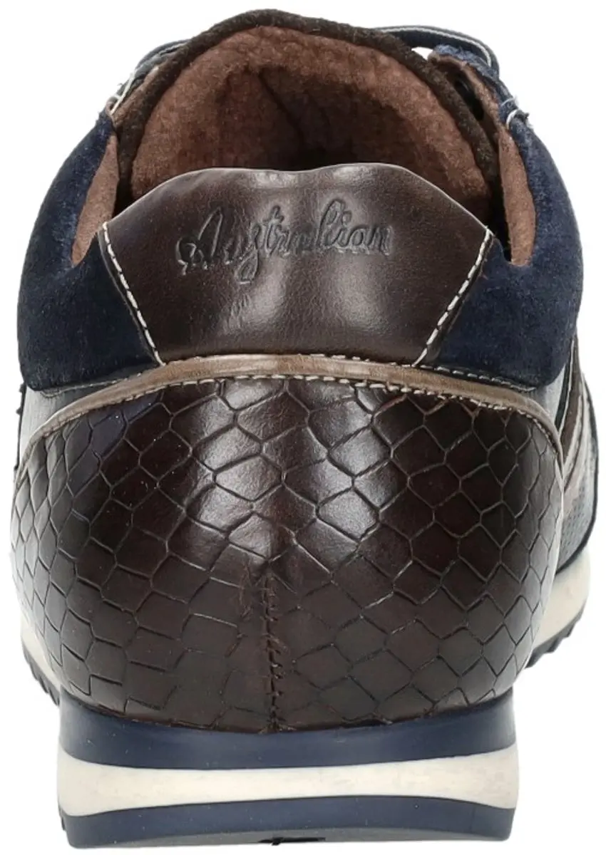 Australian Camaro Lage Sneakers - Leer - Blauw - afbeelding 6 van 6