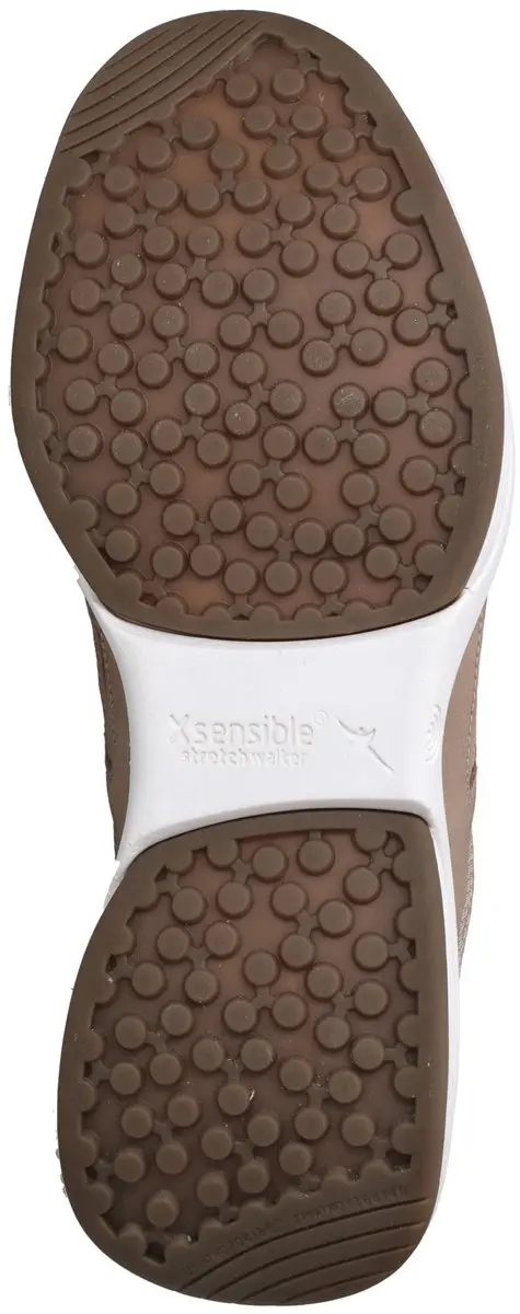 Xsensible SWX23 Stretchwalker Sneakers - Heren - Taupe 41