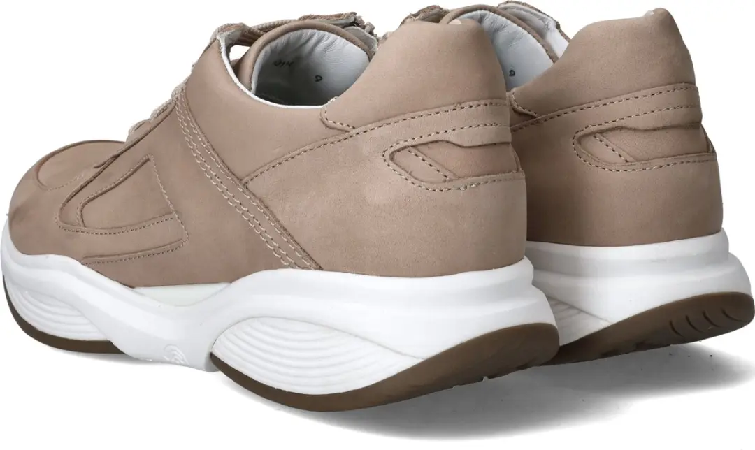 Xsensible SWX23 Stretchwalker Sneakers - Heren - Taupe 41