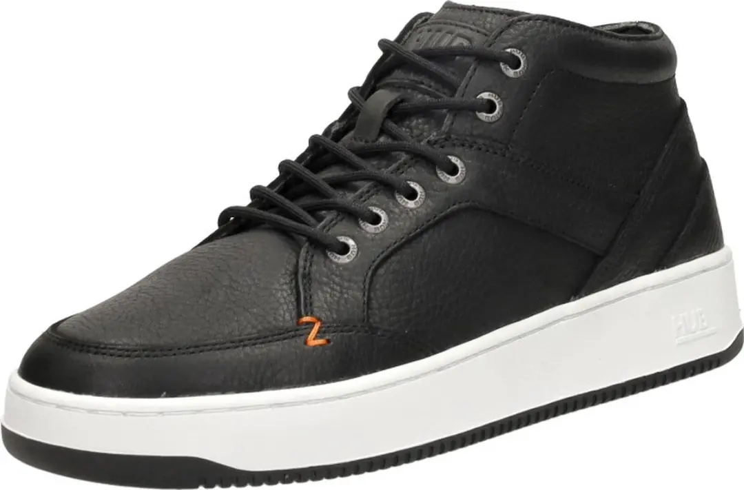 Hub Kingston 2.1 Sneakers Heren - Zwart/Wit - afbeelding 5 van 6