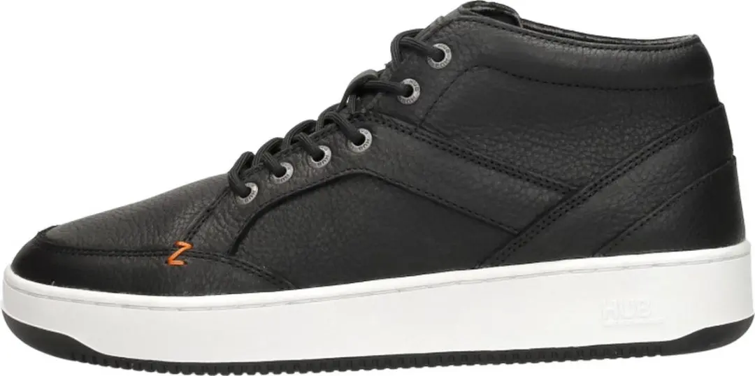 Hub Kingston 2.1 Sneakers Heren - Zwart/Wit - afbeelding 3 van 6
