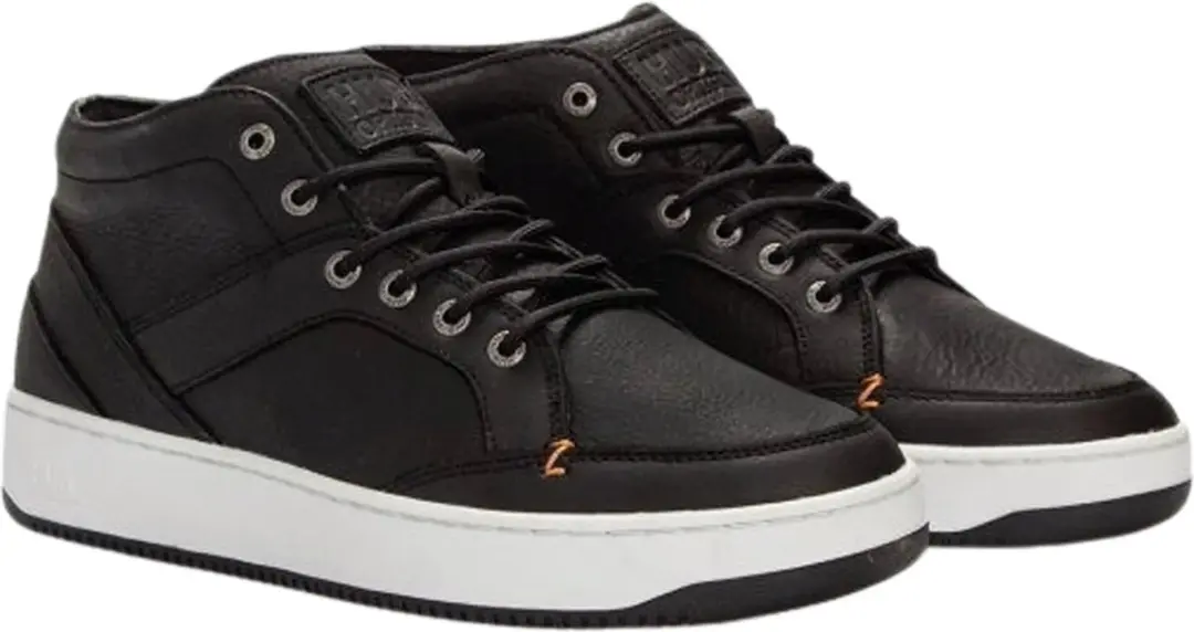 Hub Kingston 2.1 Sneakers Heren - Zwart/Wit - afbeelding 4 van 6