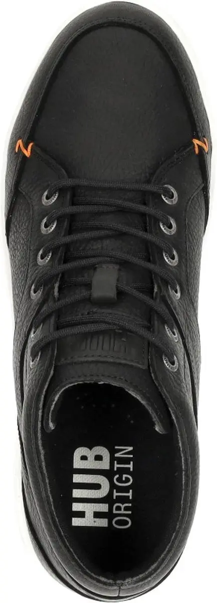 Hub Kingston 2.1 Sneakers Heren - Zwart/Wit - afbeelding 6 van 6