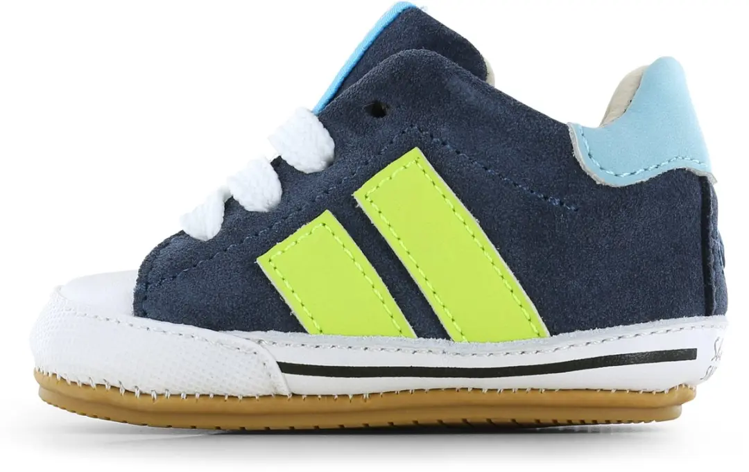Shoesme Blauw BABY-PROOF® Schoentje