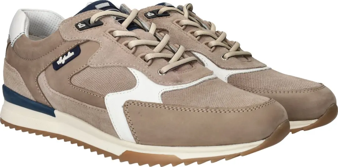 Australian Bakersville Heren Sneakers - Taupe - Maat 44