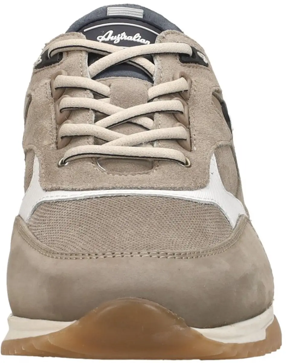 Australian Bakersville Heren Sneakers - Taupe - Maat 44