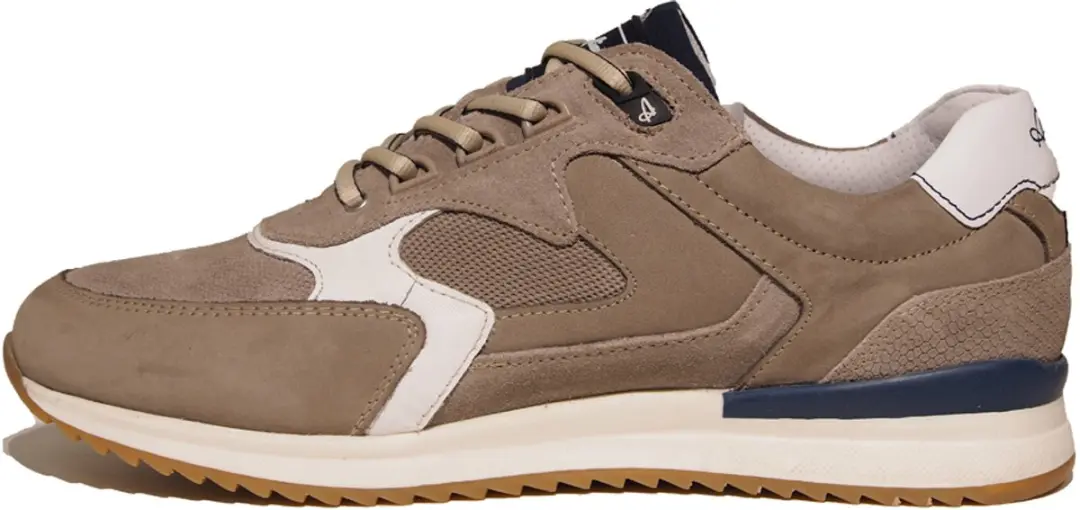 Australian Bakersville Heren Sneakers - Taupe - Maat 44