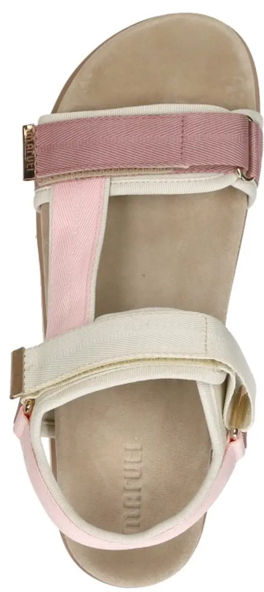 Maruti Beau Sandalen - Dames - Roze - Maat 41 - afbeelding 5 van 6