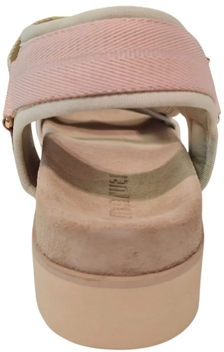 Maruti Beau Sandalen - Dames - Roze - Maat 41 - afbeelding 3 van 6