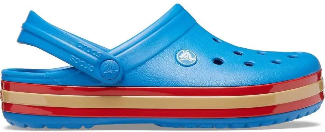 Crocs Crocband Hyper Blue Crocs Crocband Hyper Blue Maat 37/38 M5/W7