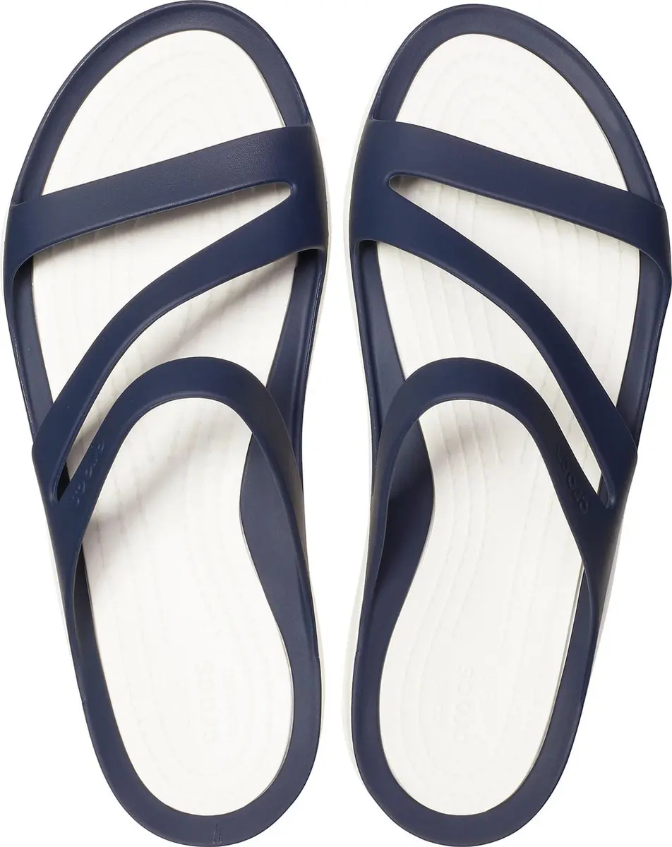 Crocs Swiftwater Sandalen 37.5 - Blauw - afbeelding 4 van 6