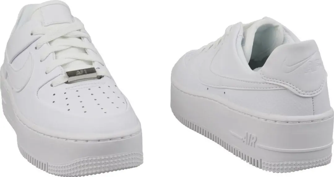 Nike Air Force 1 Sage Low AR5339-100, Vrouwen, Wit, Sneakers, maat: 41