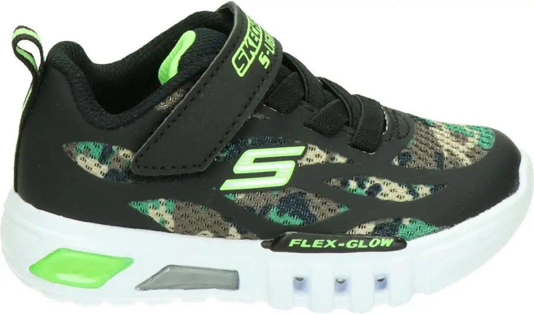 Skechers Camo Rondler Jongens Sneaker