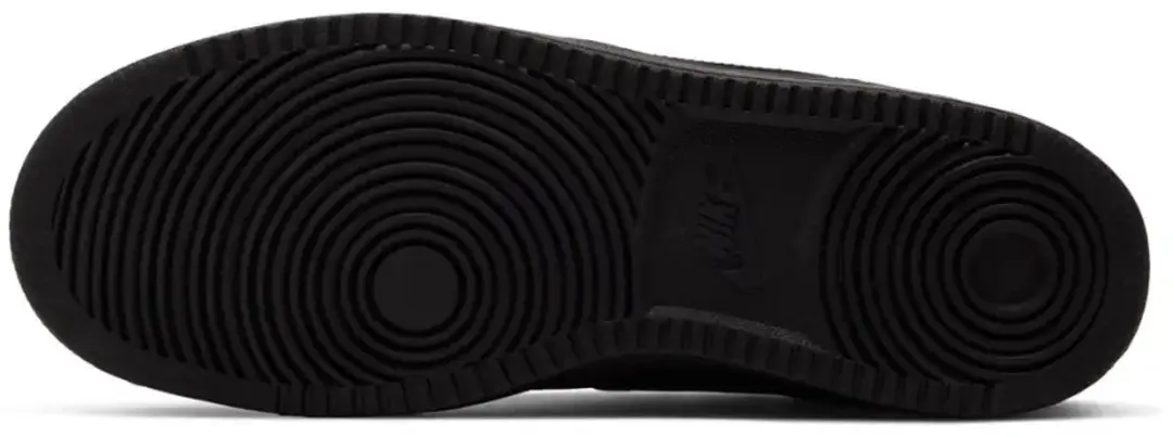 Nike Court Vision Mid Heren Sneakers - Zwart/Wit