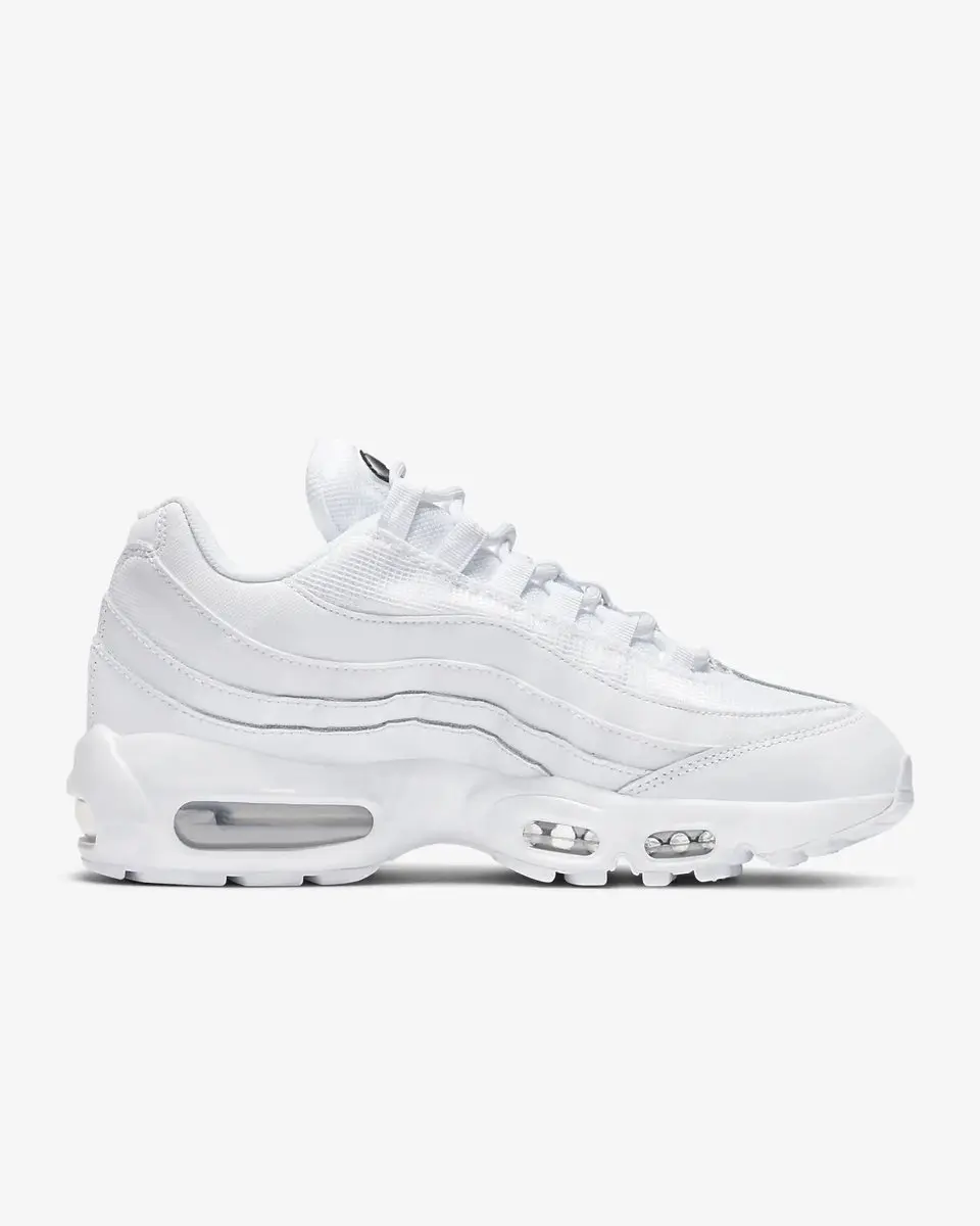 "Sneakers Nike Nike Air Max 95 Essential ""Triple White"""